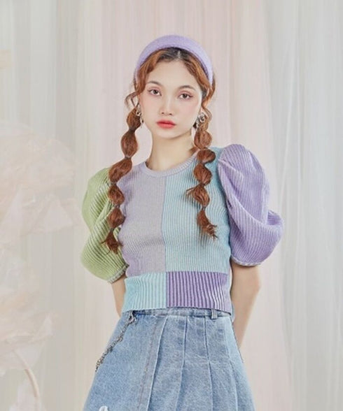 Puff Sleeve Top